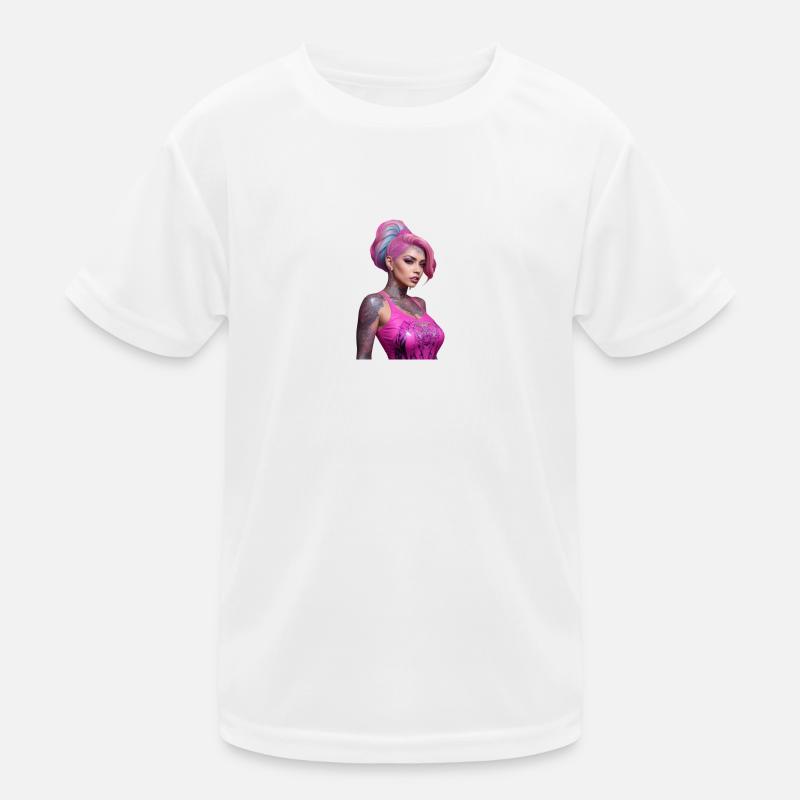 Anime Kids Functional T-Shirt