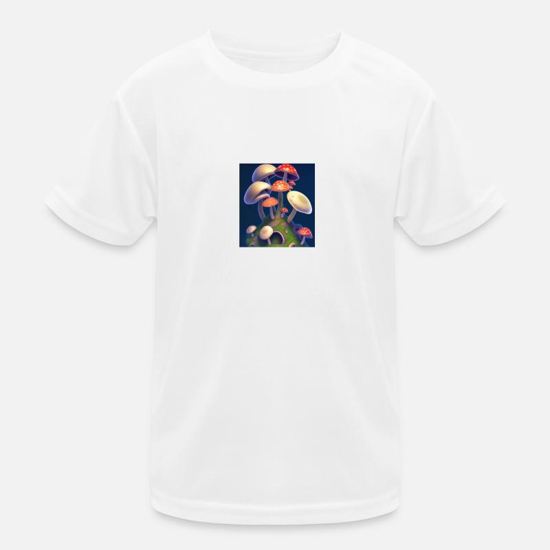 Pilz Kinder Funktions-T-Shirt