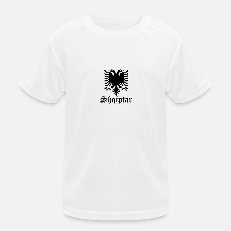 Shqiptar Kinder Funktions-T-Shirt