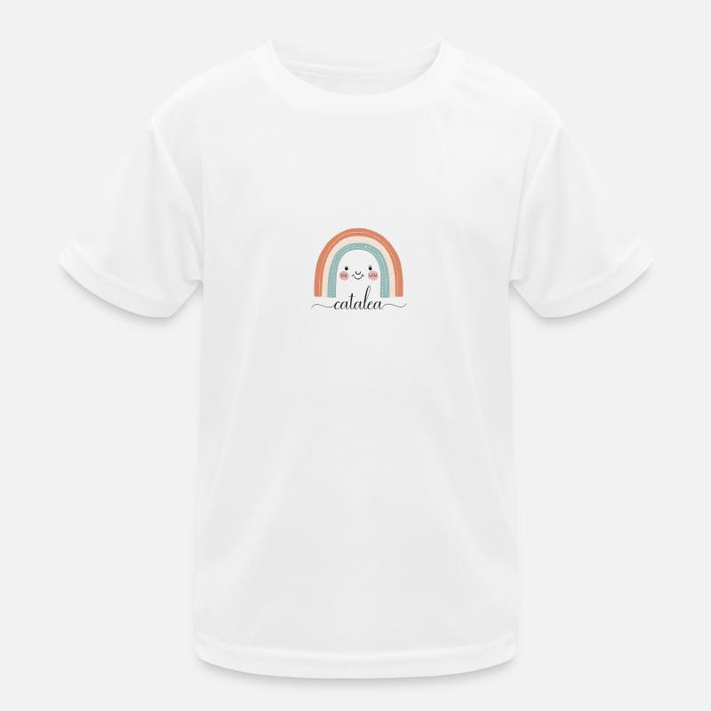 Catalea ! Design arc-en-ciel, personnalisable T-shirt sport Enfant