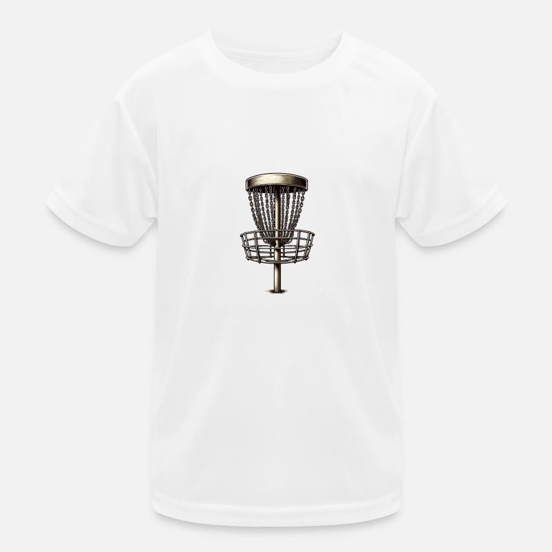 Disc golf Kids Functional T-Shirt