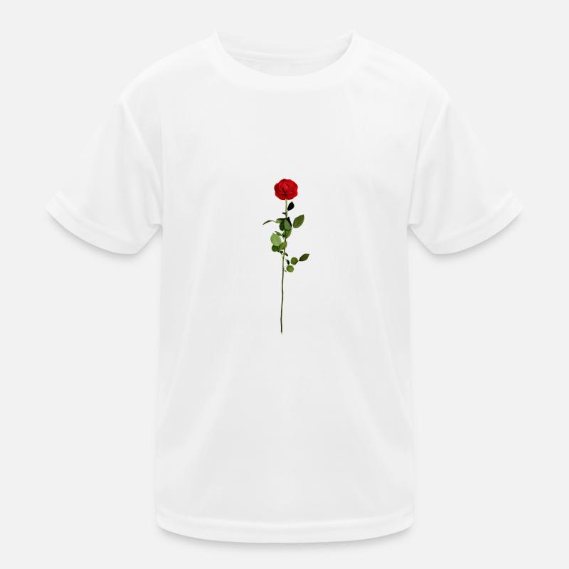 Red rose Kids Functional T-Shirt