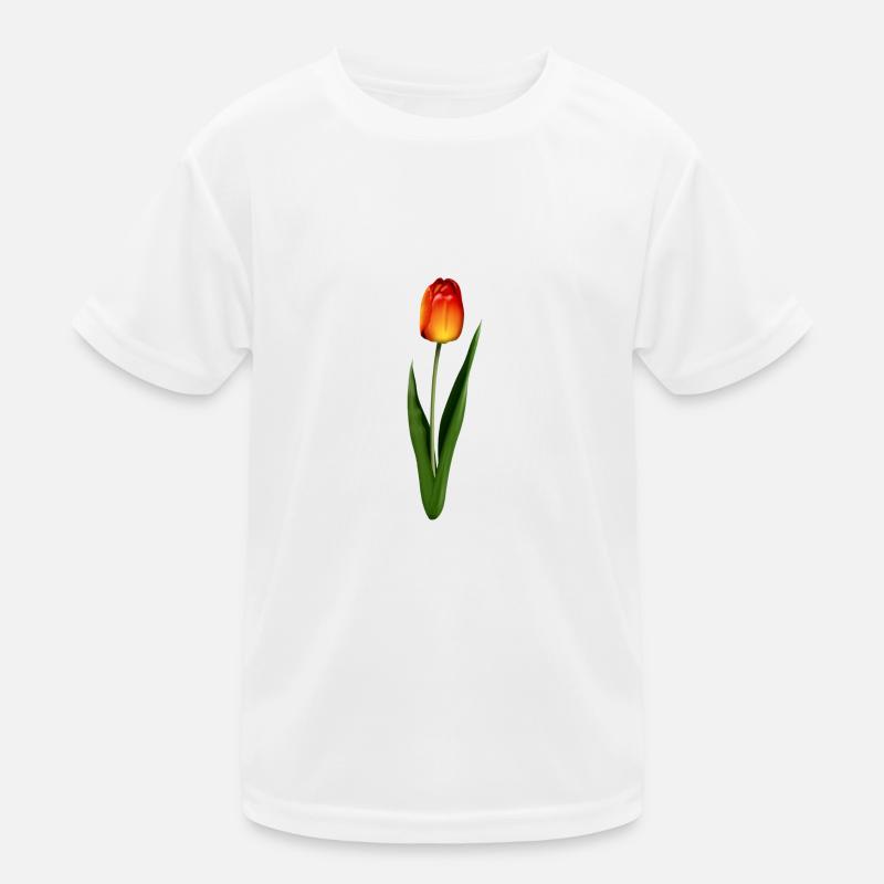 tulipe T-shirt sport Enfant