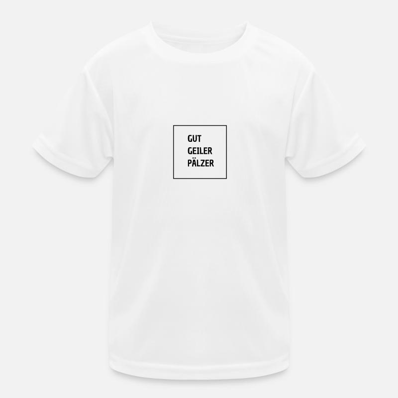 Gut Geiler Pälzer Kinder Funktions-T-Shirt
