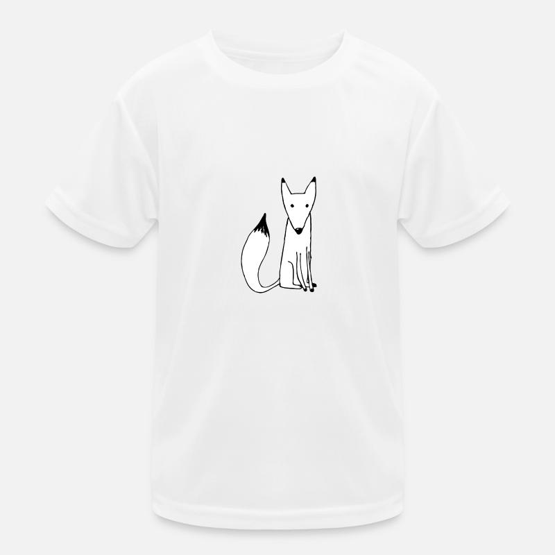 Weißfuchs Isatis Kinder Funktions-T-Shirt