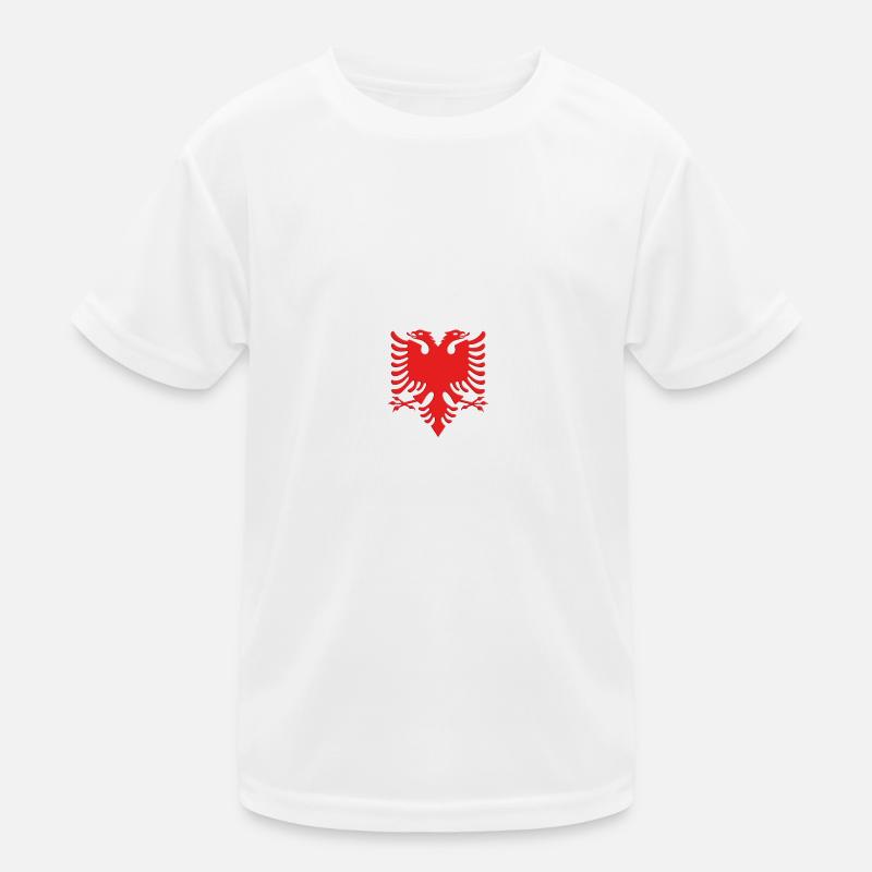 Albanie T-shirt sport Enfant