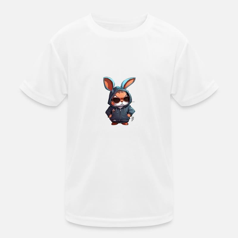 Rabbit 4 Kids Functional T-Shirt