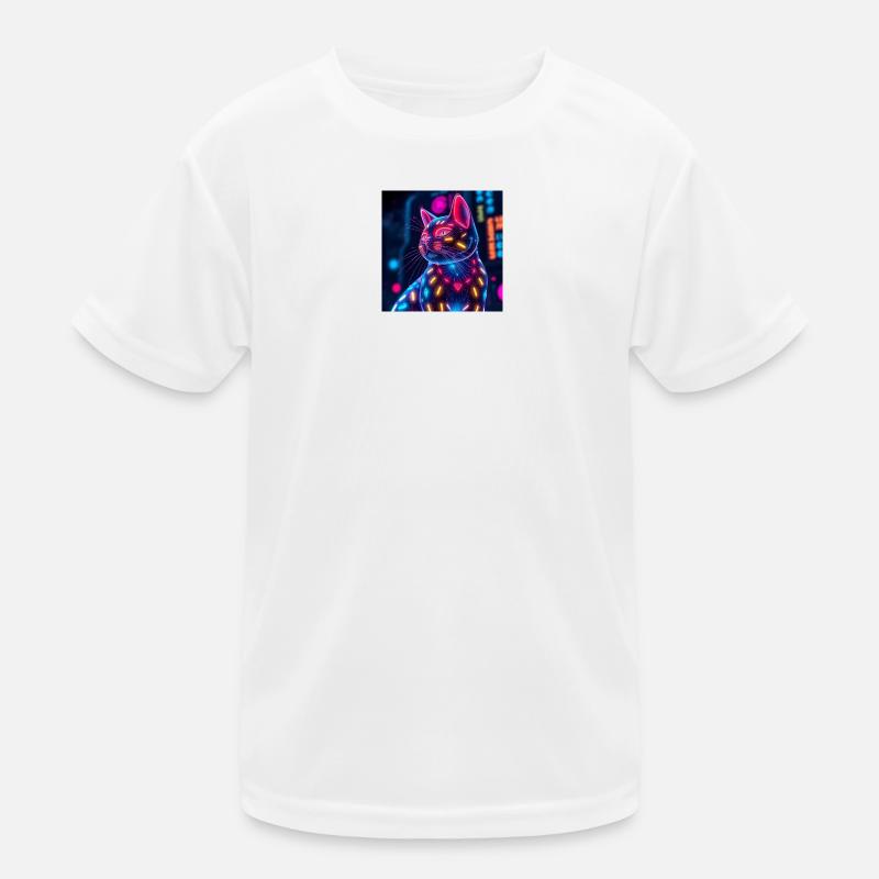 Cat T-shirt sport Enfant
