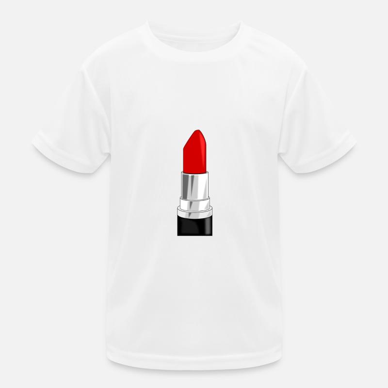 rouge à lèvres T-shirt sport Enfant