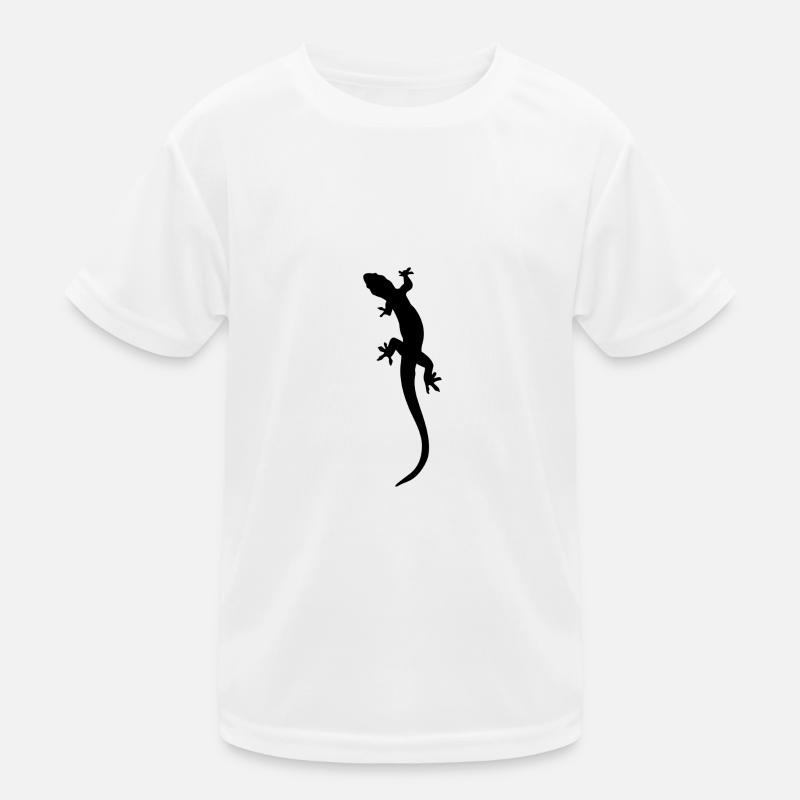 lézard T-shirt sport Enfant