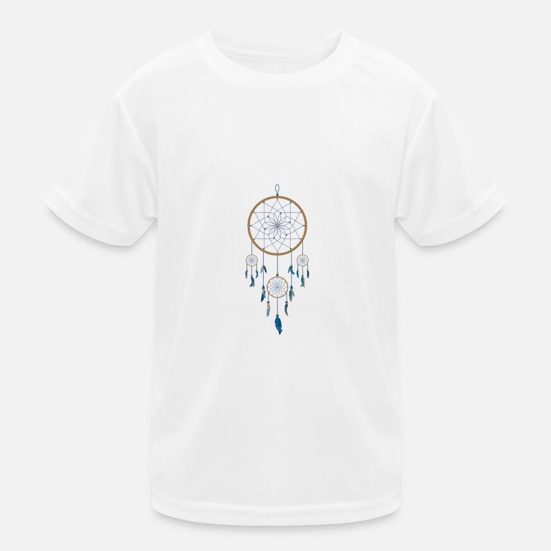 Traumfänger Kinder Funktions-T-Shirt