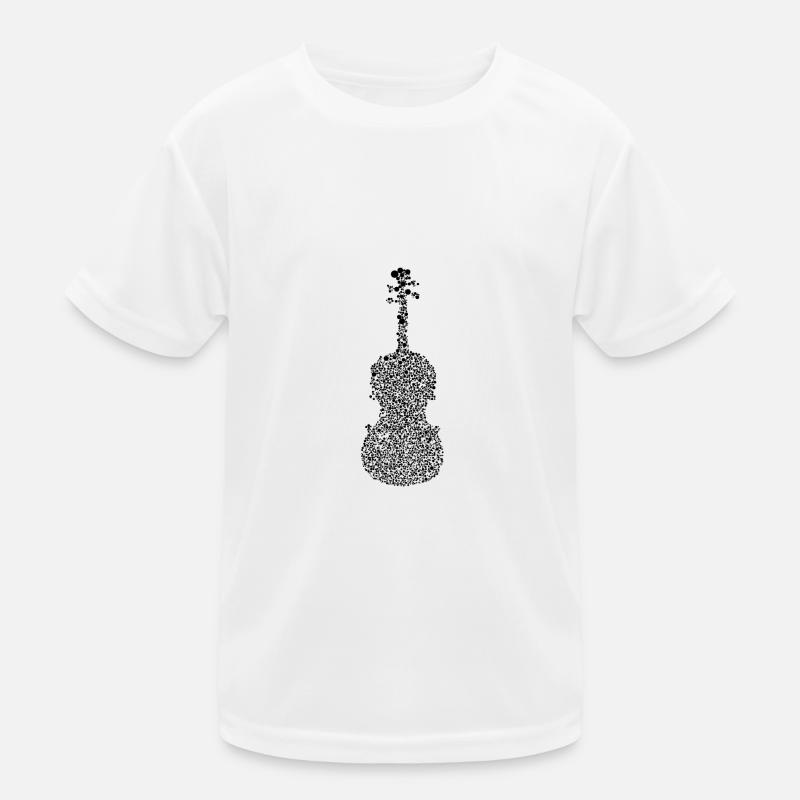 violoncelle T-shirt sport Enfant