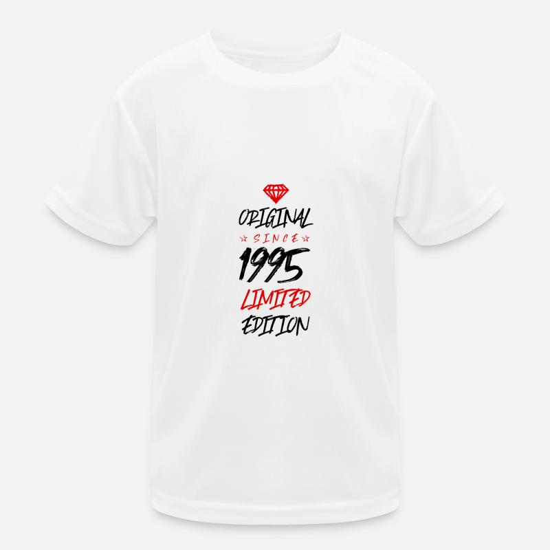 1995 limited edition Kinder Funktions-T-Shirt