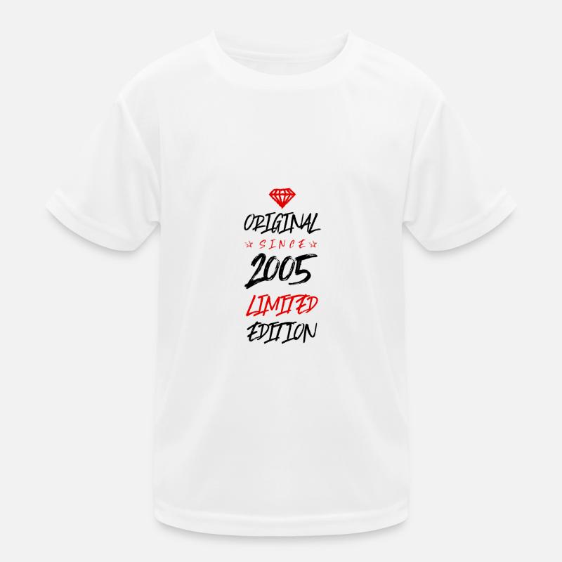 2005 Édition limitée T-shirt sport Enfant