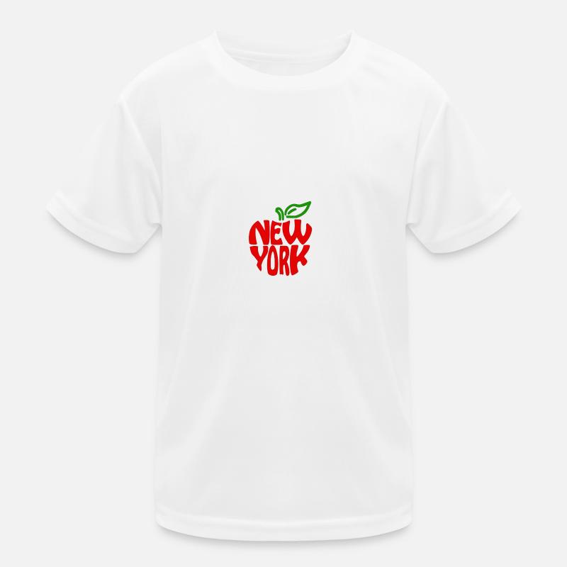 NEW YORK Kinder Funktions-T-Shirt