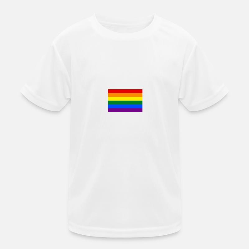 Rainbow Kids Functional T-Shirt