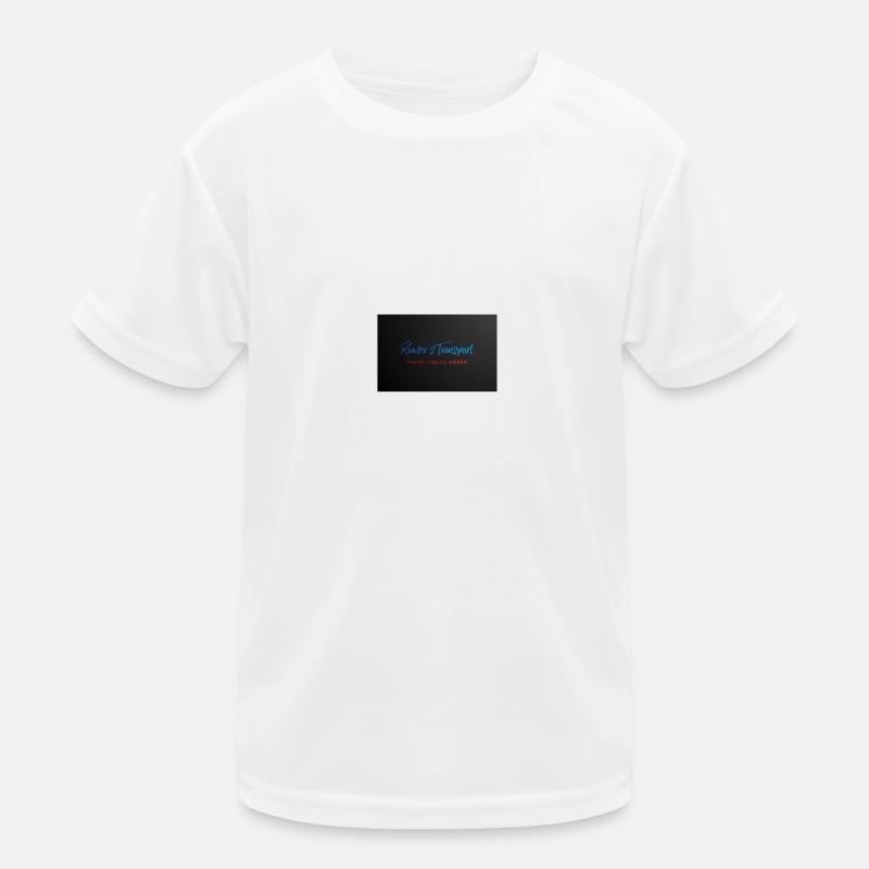 Rmer's Transport Kids Functional T-Shirt