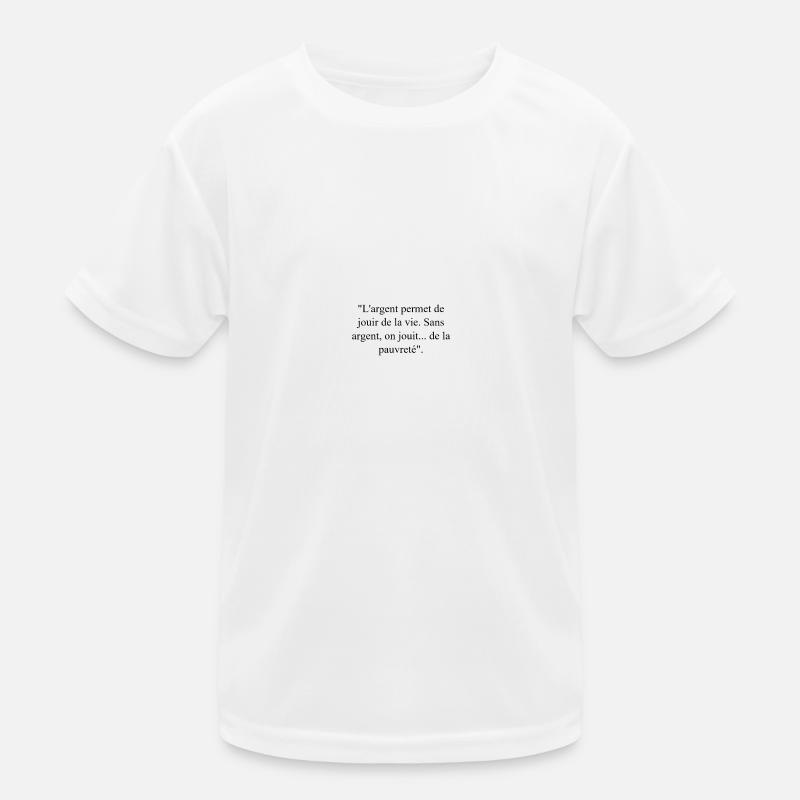 Kinder Funktions-T-Shirt