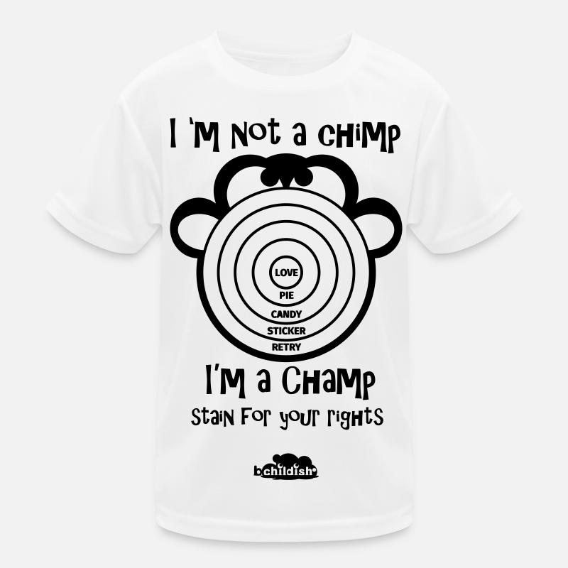 Creative and sustainable children's T-shirts Kids Functional T-Shirt