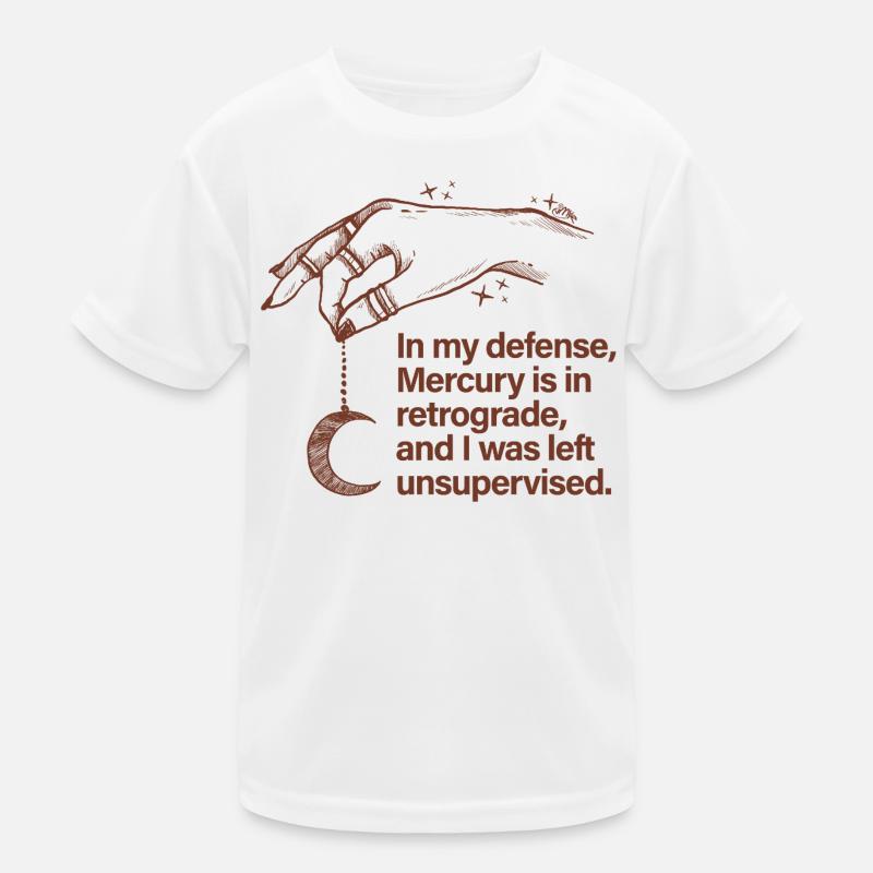 Mercure rétrograde T-shirt sport Enfant