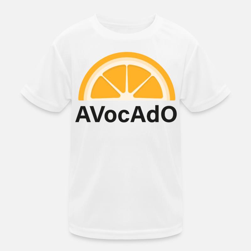 CRAZY FRUITS Collection Kids Functional T-Shirt
