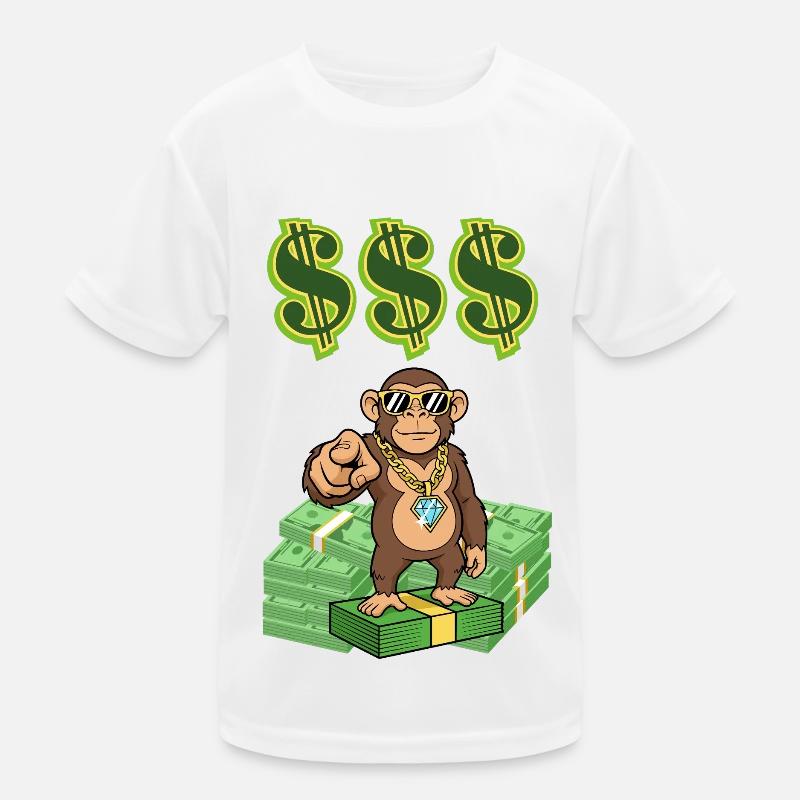 Rich Monkey Kids Functional T-Shirt