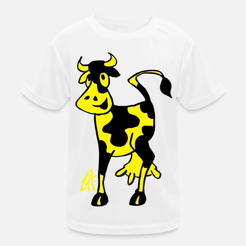 Vache T-shirt sport Enfant