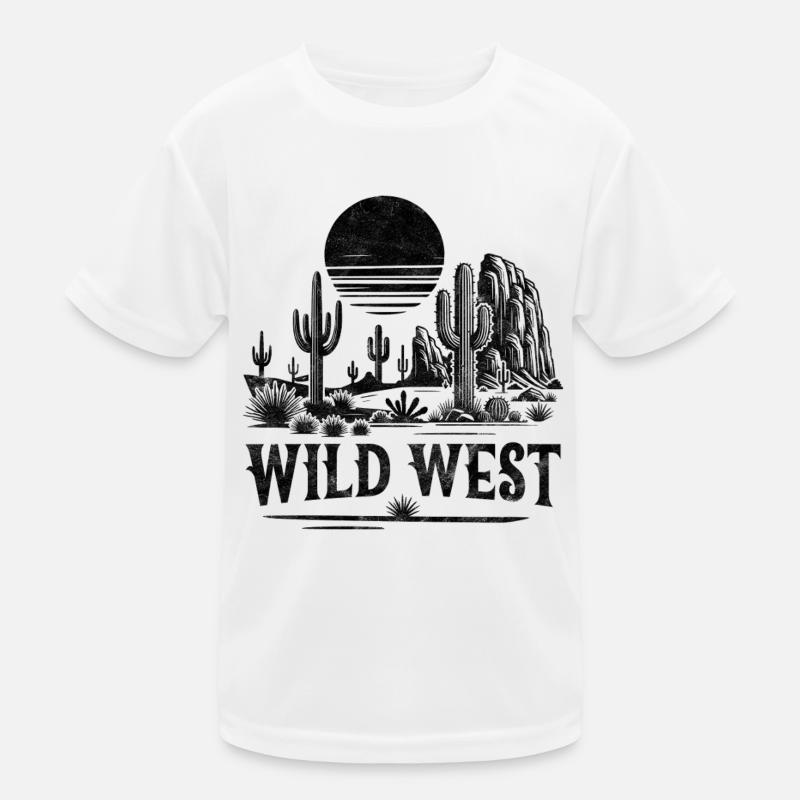 Far West T-shirt sport Enfant