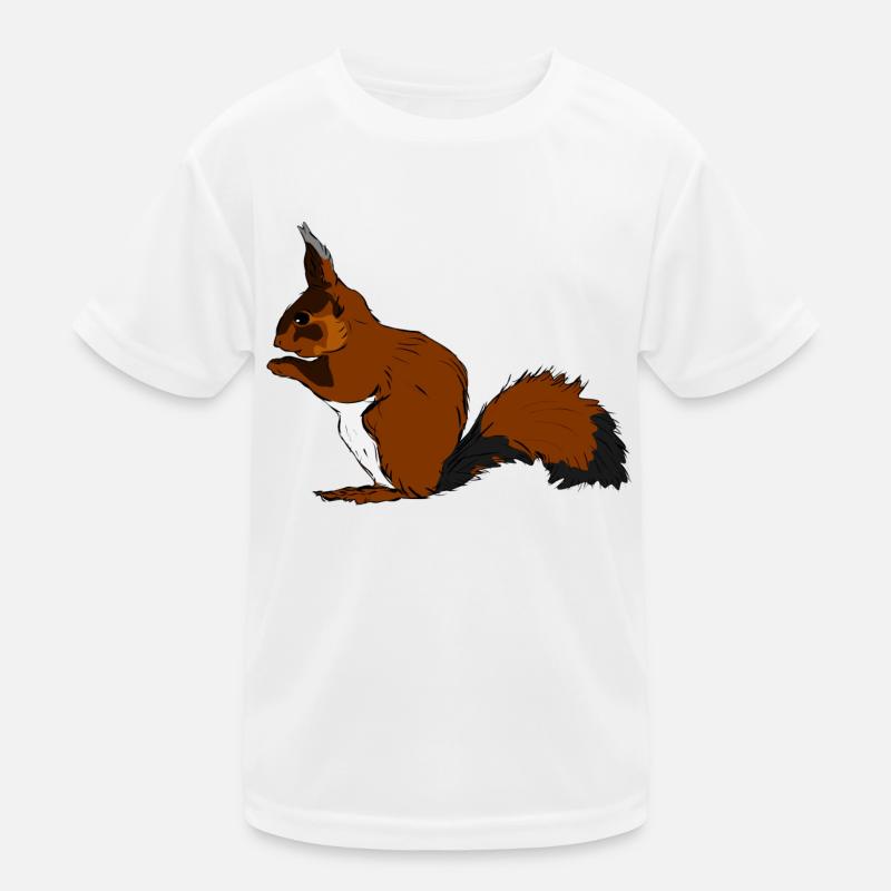 squirrel28 Kids Functional T-Shirt