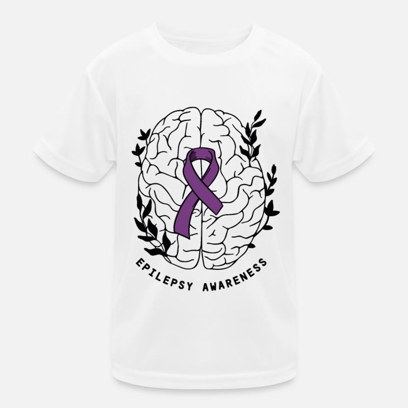 Epilepsy Awareness Kids Functional T-Shirt