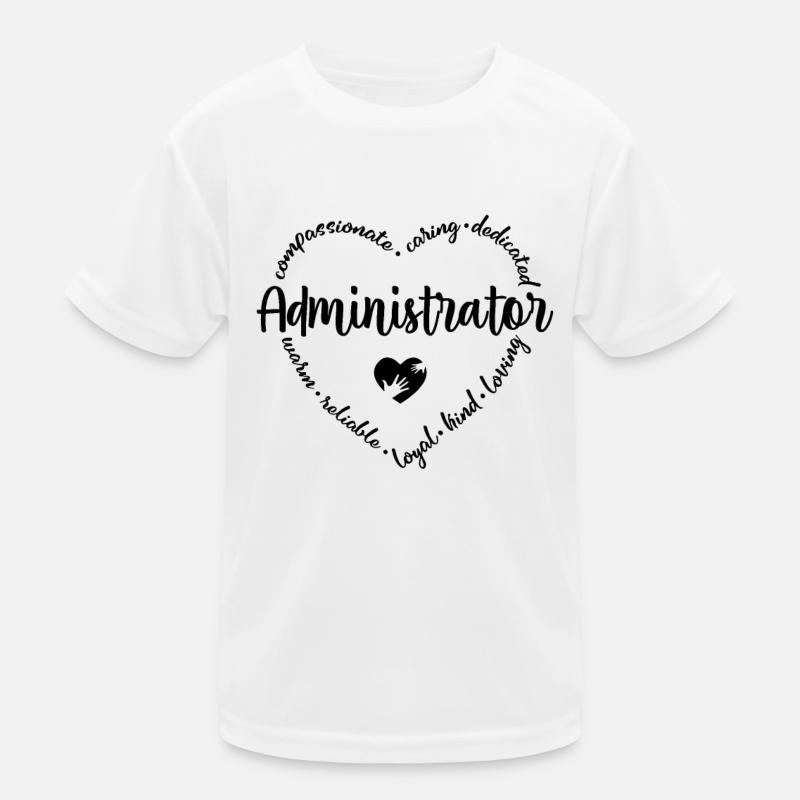 Administrator Kids Functional T-Shirt