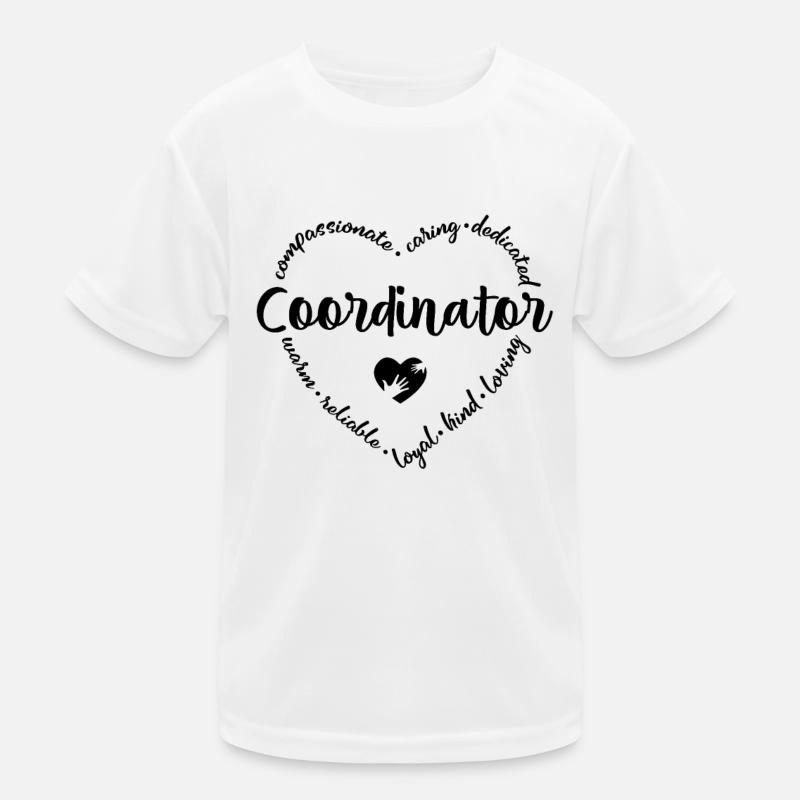 Koordinator Kinder Funktions-T-Shirt