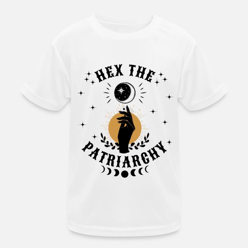 Hex Le Patriarcat T-shirt sport Enfant