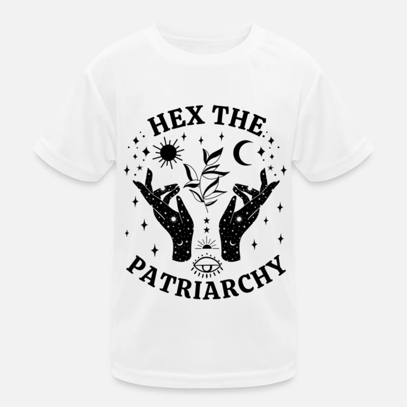 Hex The Patriarchy Kids Functional T-Shirt