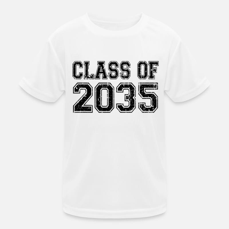 Classe de 2035 T-shirt sport Enfant