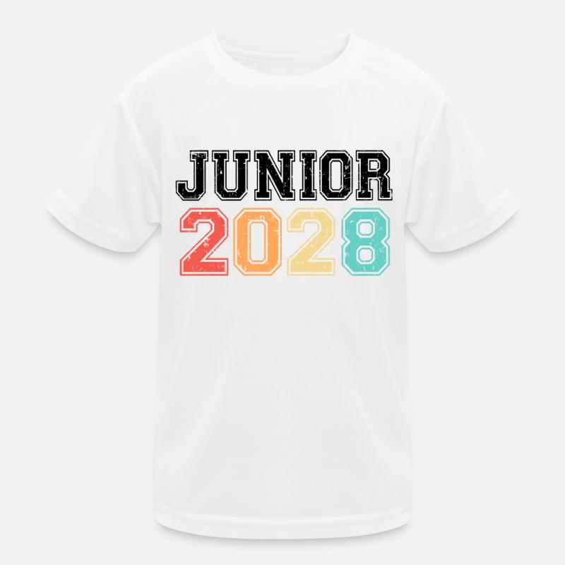 Junior 2028 Rétro Vintage T-shirt sport Enfant