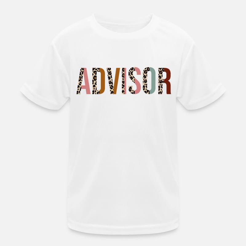 Berater Kinder Funktions-T-Shirt