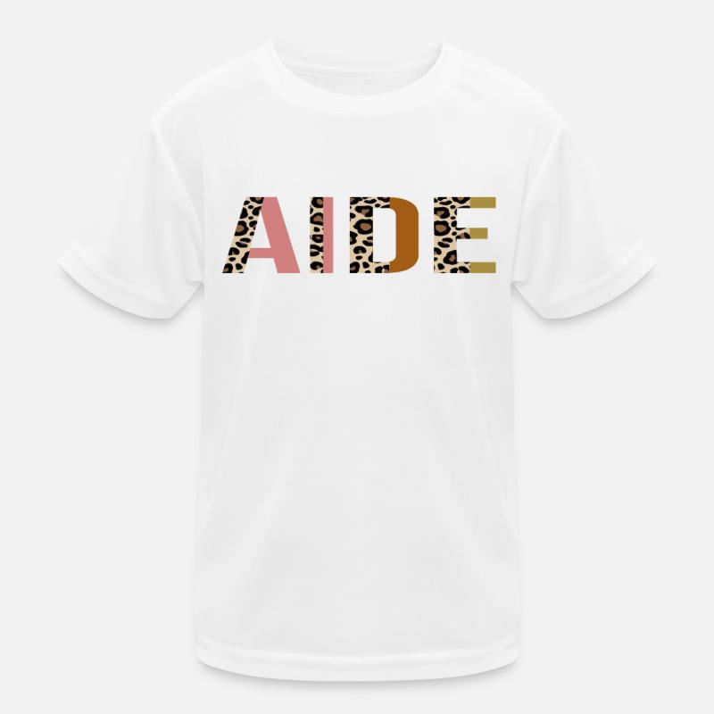 Aide T-shirt sport Enfant