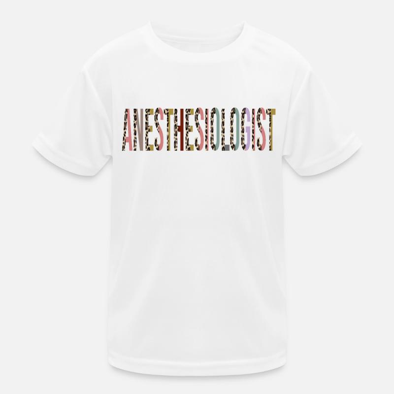 Anesthésiste T-shirt sport Enfant