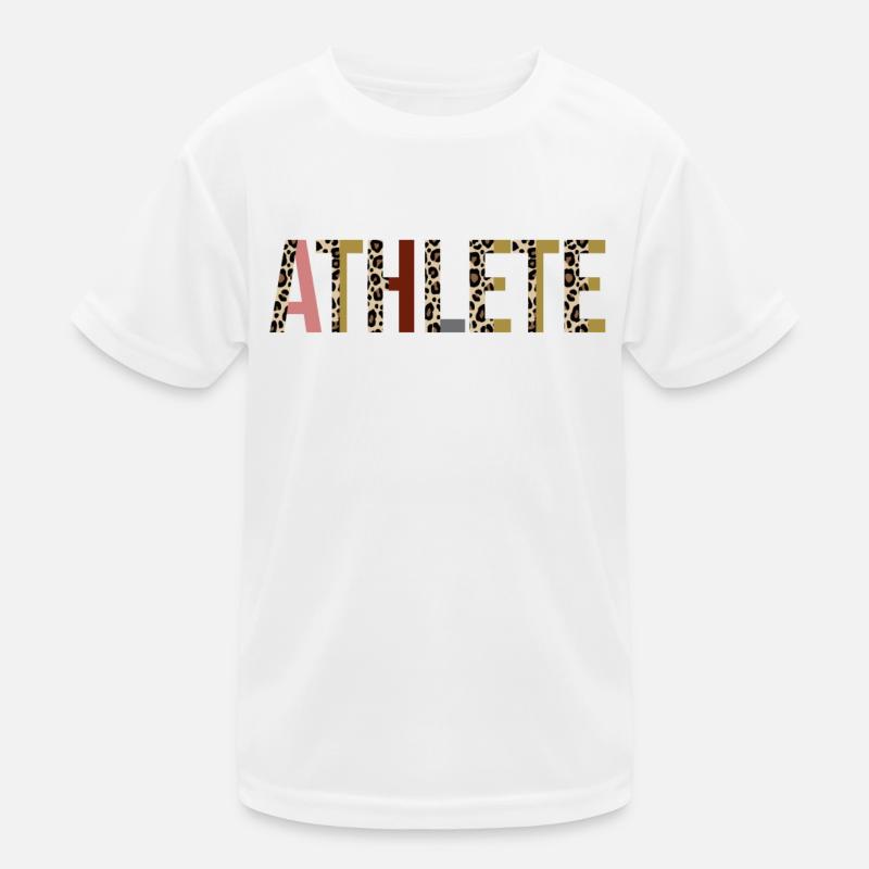 Athlet Kinder Funktions-T-Shirt