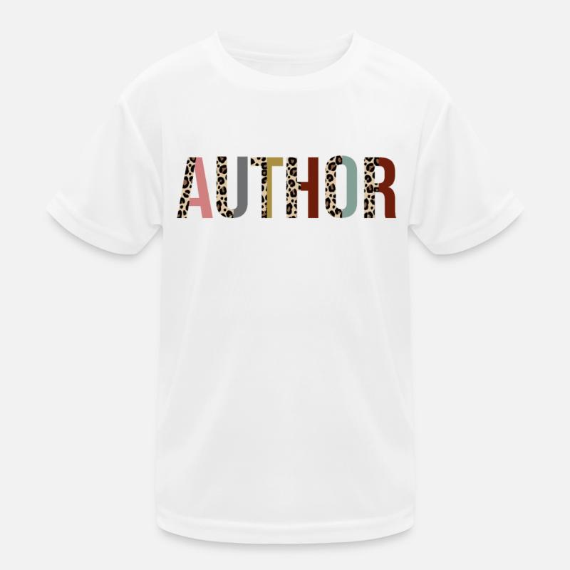 Auteur T-shirt sport Enfant