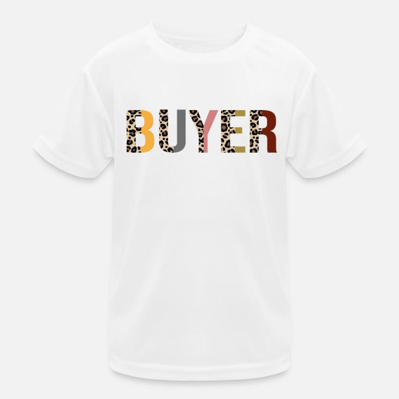 Käufer Kinder Funktions-T-Shirt