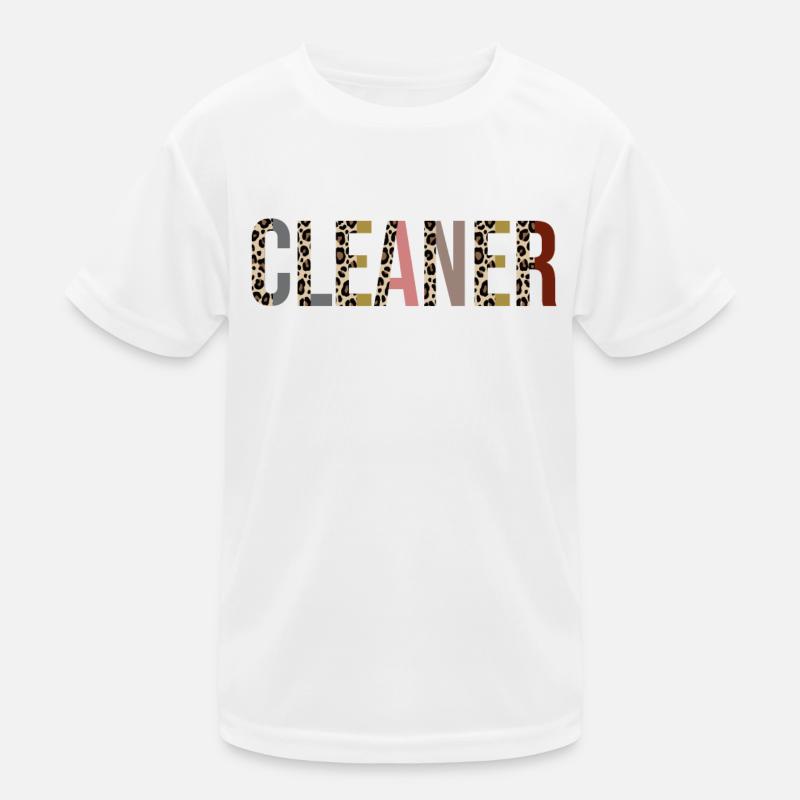 Cleaner Kids Functional T-Shirt