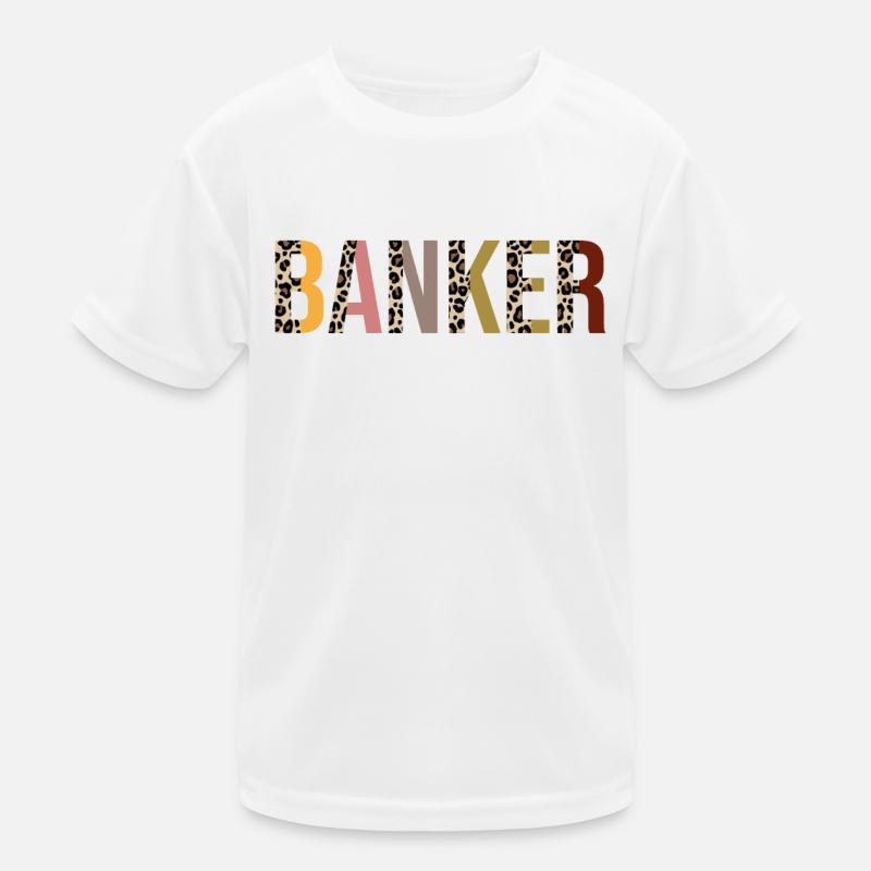 Banquier T-shirt sport Enfant