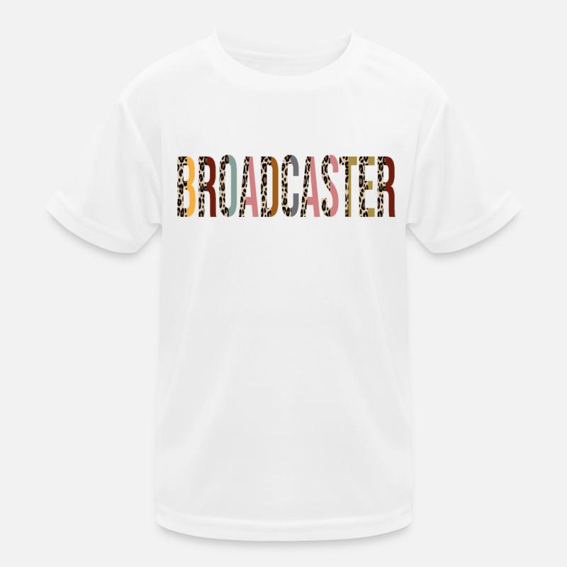 Sender Kinder Funktions-T-Shirt