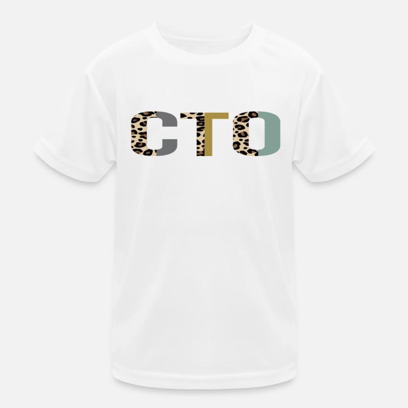 Cto Kinder Funktions-T-Shirt