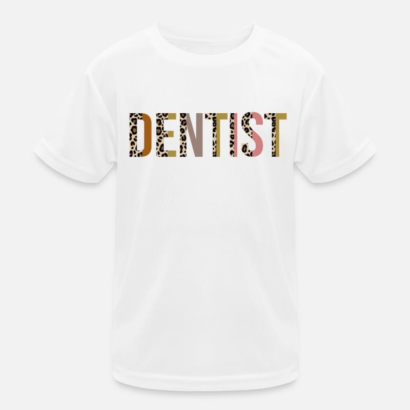 Dentist Kids Functional T-Shirt