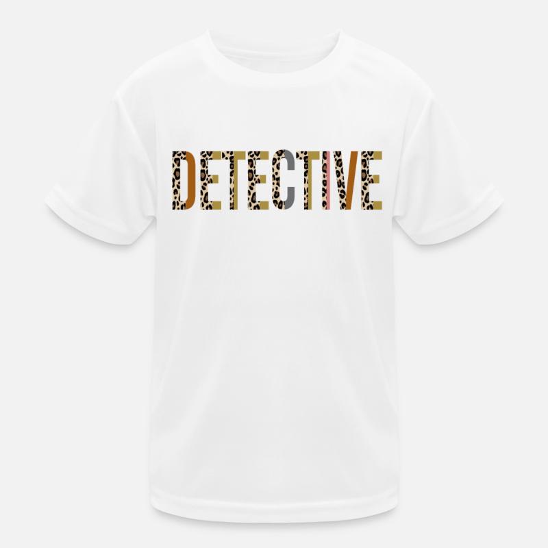Détective T-shirt sport Enfant