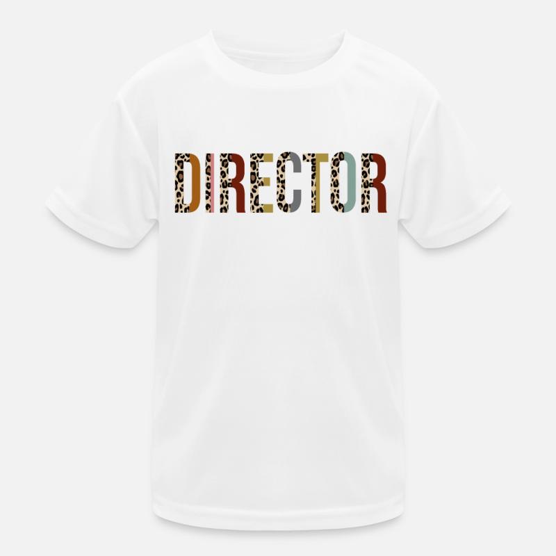 Director Kids Functional T-Shirt