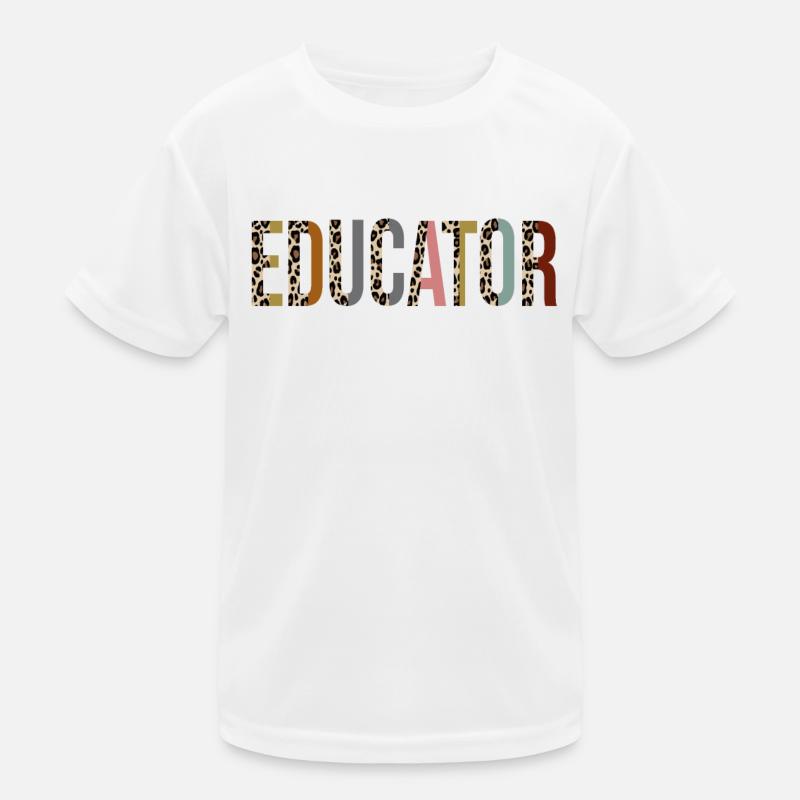 Educator Kids Functional T-Shirt